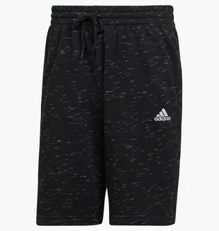 Шорты мужские Adidas Essentials French Terry Black HE1804