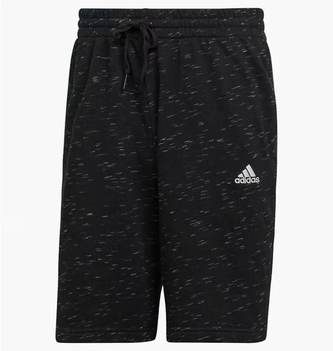 Шорты мужские Adidas Essentials French Terry Black HE1804