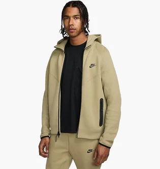 Толстовка чоловіча Nike Tech Fleece Fz Wr Beige FB7921-277