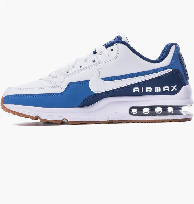 ᐉ Кросівки чоловічі Nike Air Max Ltd 3 White/Blue 687977-114