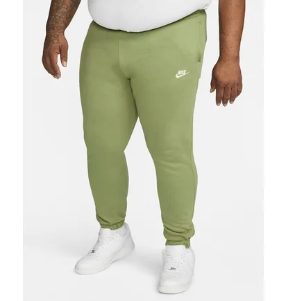 Штани чоловічі Nike Club Pant Cf Bb Olive Bv2737-334