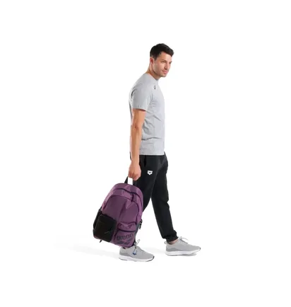 Рюкзак унисекс Arena One Go Violet/Black 010226-200