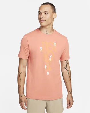 Футболка мужская Nike T-Shirt Peach FQ3899-212