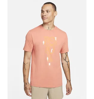 Футболка мужская Nike T-Shirt Peach FQ3899-212