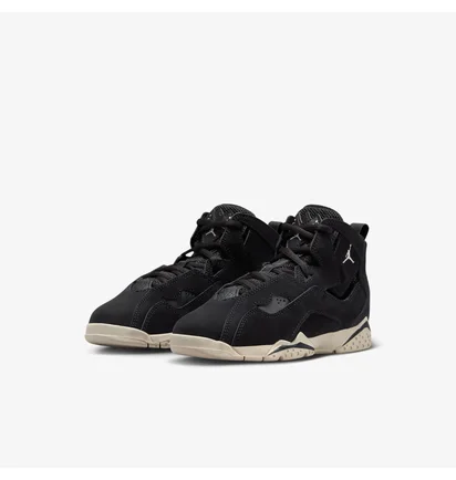 Кросівки дитячі Air Jordan True Flight Ps Black 343796-050