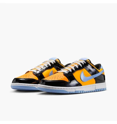 Кроссовки мужские Nike Dunk Low Retro Se Yellow/Black IB6400-001