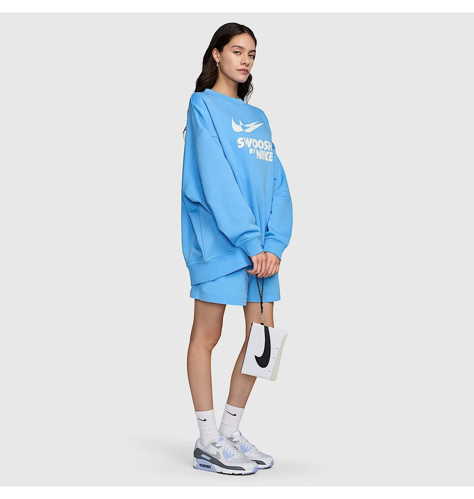ᐉ Сумка женская Nike Icon Blazer Wristlet White HF3601-102
