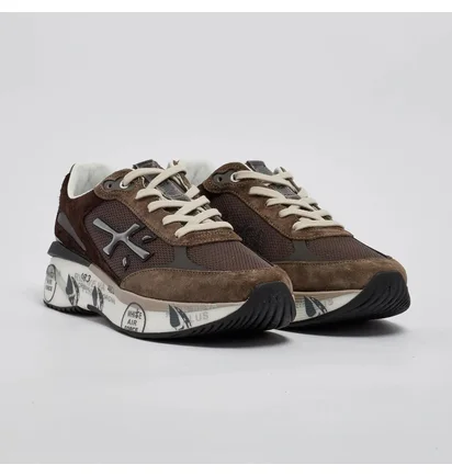 Кроссовки мужские Premiata Moerun Brown MOERUN-6446