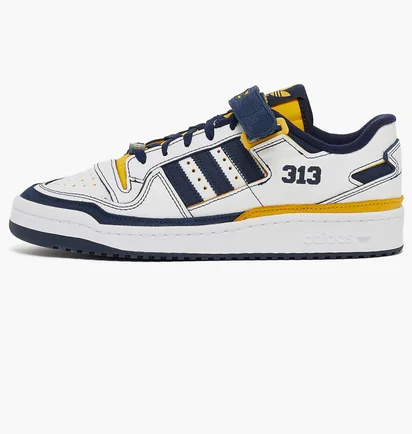 Кросівки чоловічі Adidas Forum 84 Low Sneaker White/Blue IF7987