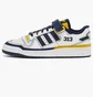 Кросівки чоловічі Adidas Forum 84 Low Sneaker White/Blue IF7987
