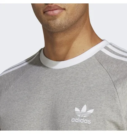 Футболка чоловіча Adidas Adicolor Classics 3-Stripes Tee Grey Ia4848