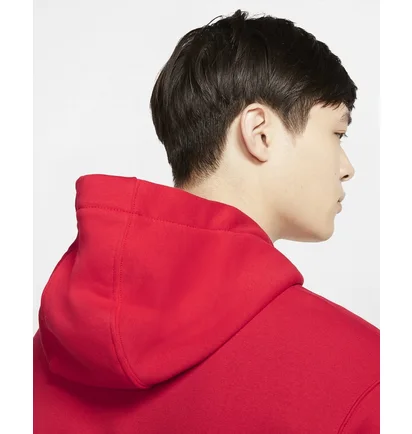 Худі чоловіче Nike Nsw Club Hoodie Red BV2654-657