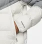 Куртка чоловіча Nike M Nk Sf Wr Pl-Fld Hd Jkt Grey/White Dr9605-084