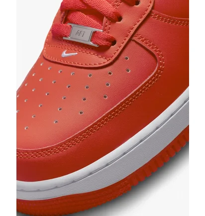 Кроссовки мужские Nike Air Force 1 Low Casual Shoes Red Dv0788-600