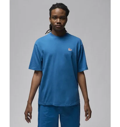 Футболка мужская Air Jordan Brand T-Shirt Blue FN5982-457