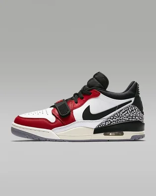Кроссовки мужские Air Jordan Legacy 312 Low White/Red CD7069-106