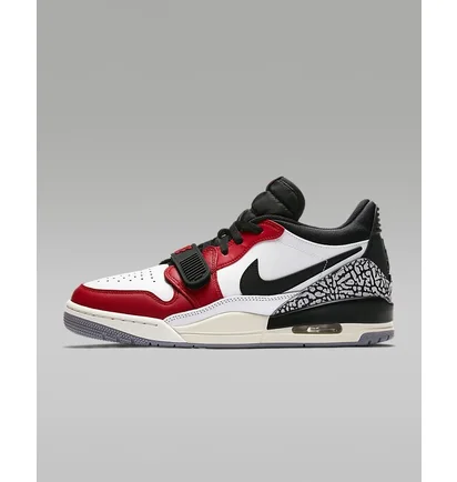Кроссовки мужские Air Jordan Legacy 312 Low White/Red CD7069-106