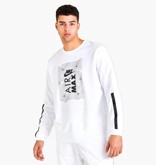Свитшот мужской Nike Sportswear Air Max Sweatshirt White Dv2334-100