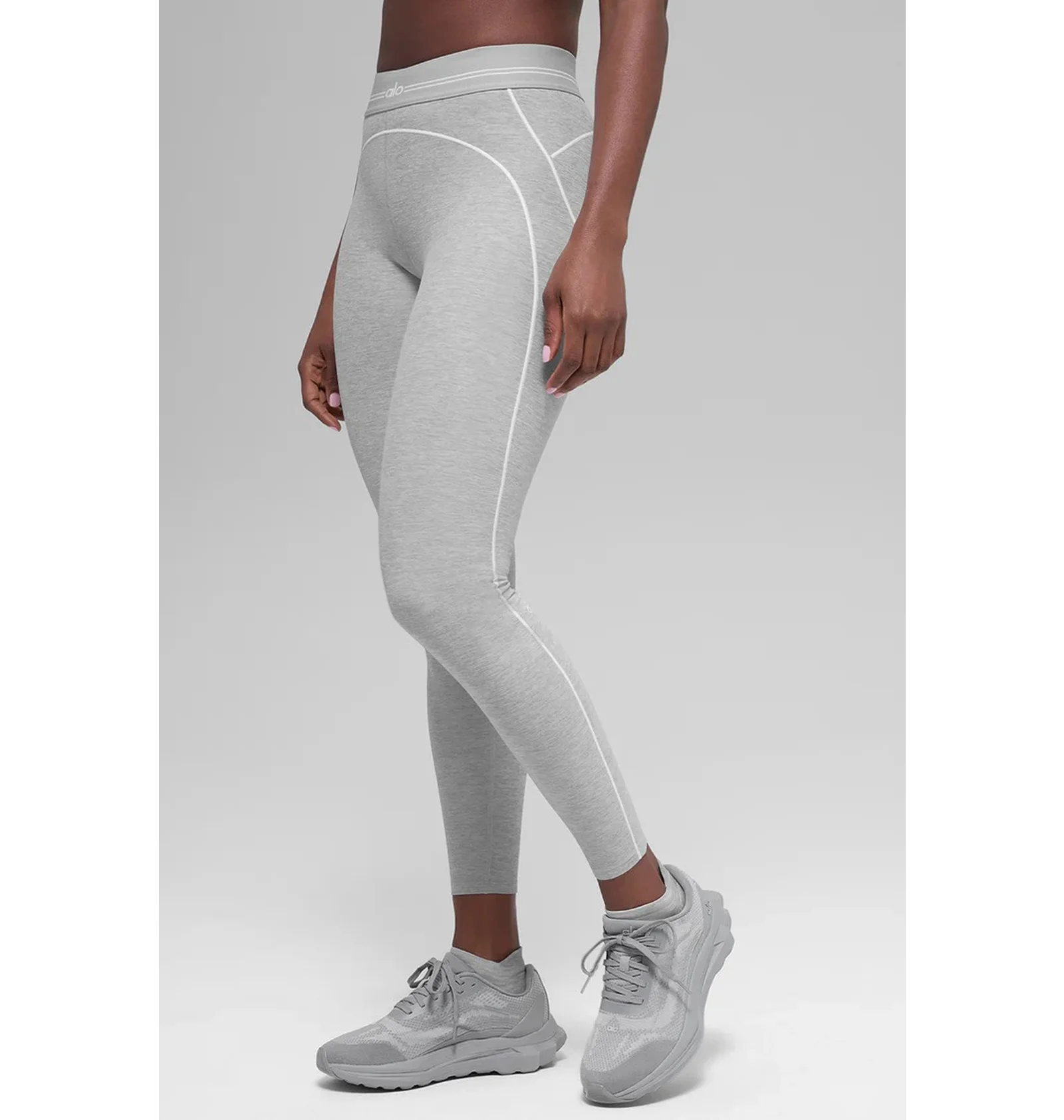 ᐉ Лосины женские Alo Yoga Alosoft Grey W54172R - купить в