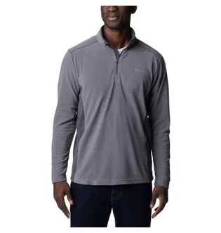 Кофта мужская Columbia Klamath Range Ii Half Zip Grey 1352472024