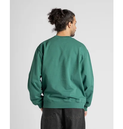 Свитшот унисекс By Parra Repeat Pea Green 53425