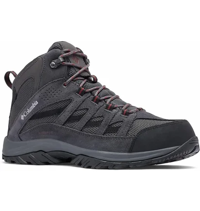 Ботинки мужские Columbia Crestwood Waterproof Black 1765381