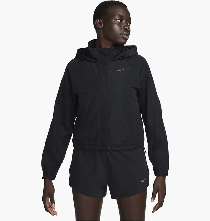 Куртка жіноча Nike Repel Running Division Black FN2575-010