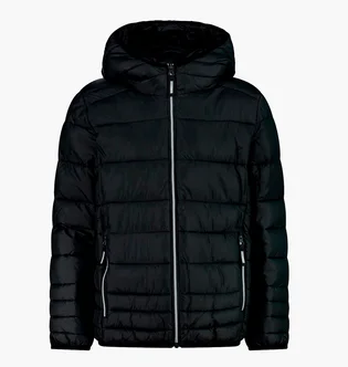 Куртка дитяча CMP Jacket Fix Hood Taffeta Black 34Z3294-U901