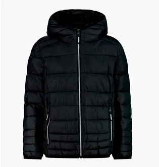 Куртка детская CMP Jacket Fix Hood Taffeta Black 34Z3294-U901