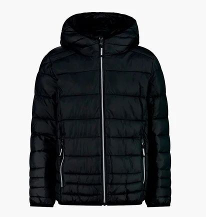 Куртка дитяча CMP Jacket Fix Hood Taffeta Black 34Z3294-U901