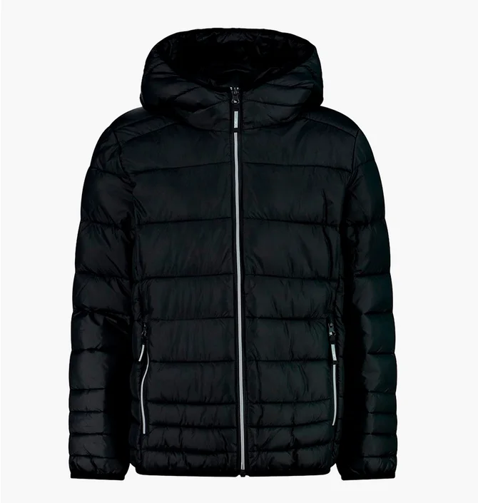 Куртка дитяча CMP Jacket Fix Hood Taffeta Black 34Z3294-U901