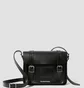 Сумка унисекс Dr. Martens 11 Inch Leather Messenger Bag Black AB097001