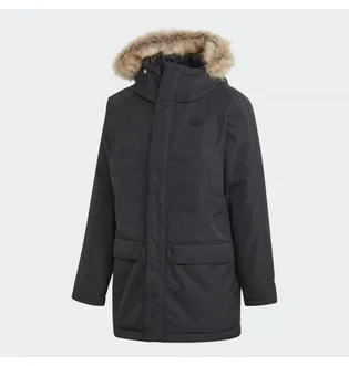 Парка мужская Adidas Pad Fur Originals Black GE1312