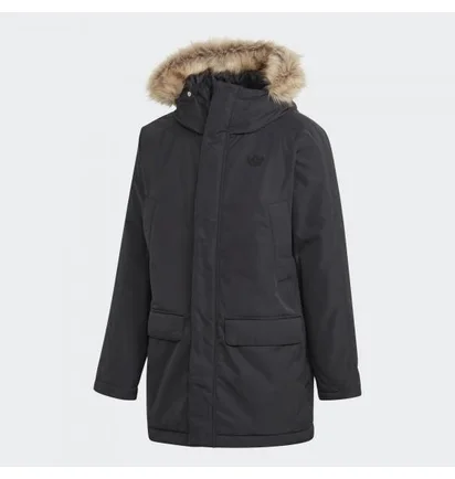 Парка мужская Adidas Pad Fur Originals Black GE1312