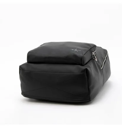 Рюкзак унисекс Calvin Klein Monogram Logo Campus Backpack Black 4G3037G-001