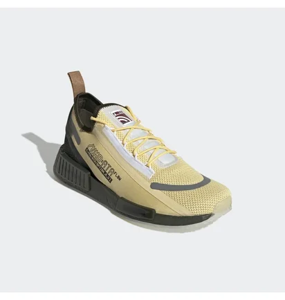 Кроссовки мужские Adidas Bossk Nmd_R1 Spectoo Shoes Black/Yellow Gx6792