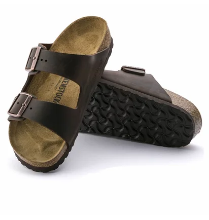 Тапочки женские BIRKENSTOCK Arizona Brown 52533