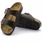 Тапочки женские BIRKENSTOCK Arizona Brown 52533