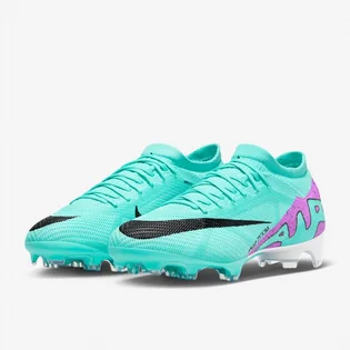 Бутси унісекс Nike Air Zoom Mercurial Vapor Xv Pro Fg Light Blue/Pink DJ5603-300