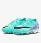 Бутси унісекс Nike Air Zoom Mercurial Vapor Xv Pro Fg Light Blue/Pink DJ5603-300