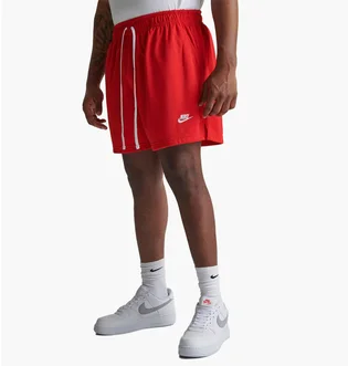 Шорти чоловічі Nike Club Mesh Flow Shorts Red DX0735-657