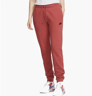 Штаны женские Nike W Nsw Essntl Pant Reg Flc Mr Pink Dx2320-691