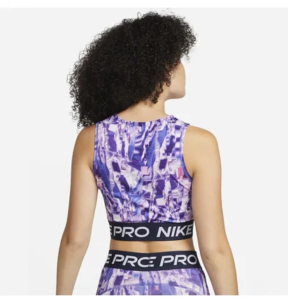 Топ женский Nike Pro Dri-Fit Bra Violet DQ5566-430