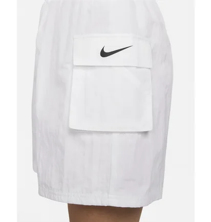 Шорти жіночі Nike W Nsw Essntl Wvn Hr Short White DM6247-100