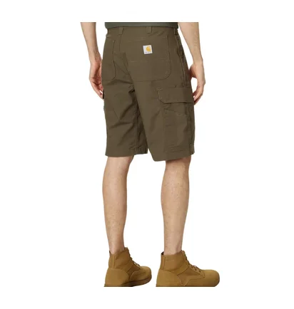 Шорти чоловічі Carhartt Force Relaxed Fit Ripstop Cargo Work Olive BS3543-DARK-KHAKI