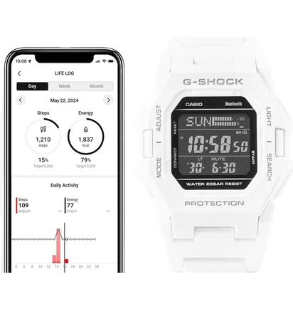 Часы унисекс Casio G-Shock Classic Gd-B500 Series GD-B500-7E