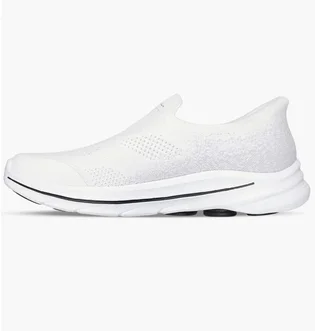 Слипоны унисекс Skechers Go Walk 8 Nova White 125926-WBK