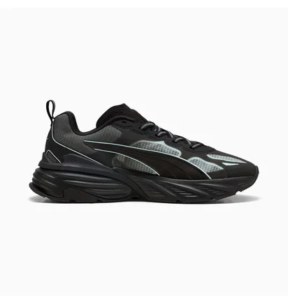 Кроссовки унисекс Puma Fade Nitro V2 Black/Light Blue 404467-05