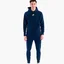 Спортивний костюм чоловічий Nike Essential Hooded Tracksuit Blue Dm6838-411