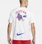 Футболка чоловіча Nike MenS Basketball T-Shirt White DO2246-100
